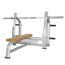 LongGlory China Supplier Factory Commercial Weight Flat Bench