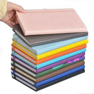 Classic Bestseller 80 Thickened Pages PU Leather Eye-Care Paper Strap Notebook Multiple Specifications Available for Study