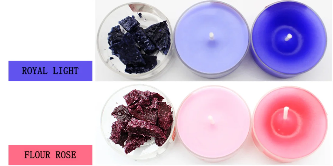 Good Quality Candle Dyes Customized For Multiple Color Making Chips Kit