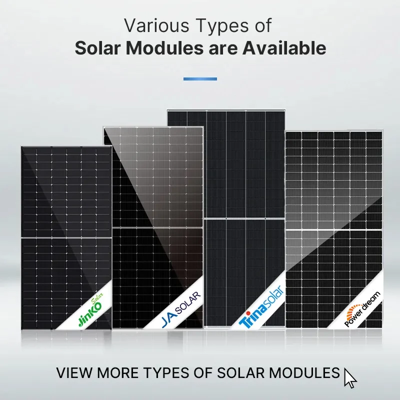 For Power Dream 8Kw-20Kw Complete Solar Panel Power System Set Stackable Hybrid Grid Solar Energy Residential Hybrid System