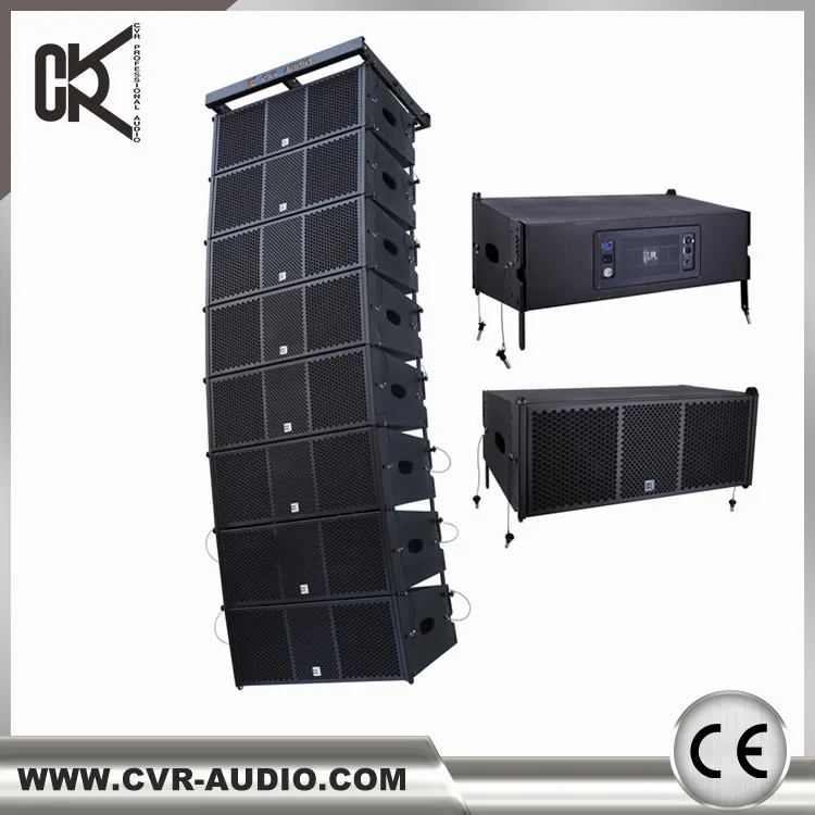 cvr line array speakers