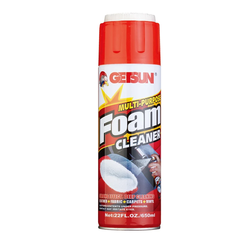 GETSUN Multi-Purpose Foam Cleaner - 650ml – Classic Autos