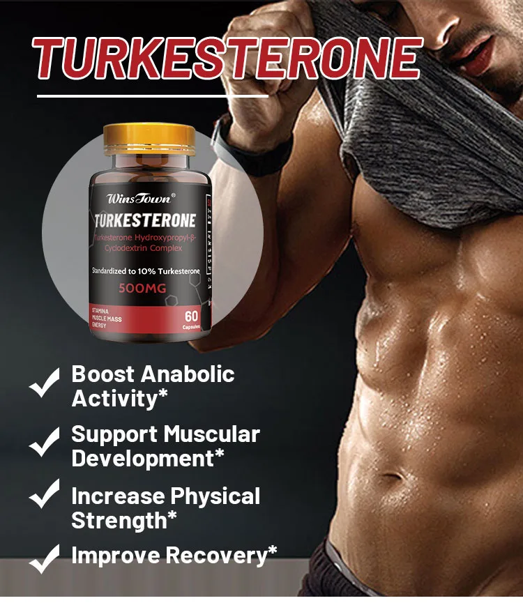 Turkesterone Capsules Ajuga Turkestanica Extract Turkesterone Powder