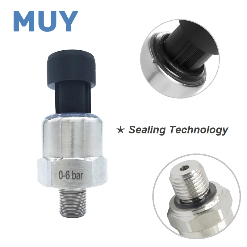 Transducteur de pression DC 5V 1/4 NPT, capteur tr... – Grandado
