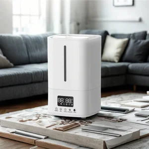 Smart Humidifier WIFI 7 Color Led Night Light Ultrasonic Mist Air Humidifier for Home Office