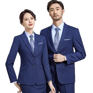 Mens Slim Fit Suit Male Business Casual 2 Piece Trousers Gentlemen Men Wedding Suit Blazer Pants Suits Set for Men