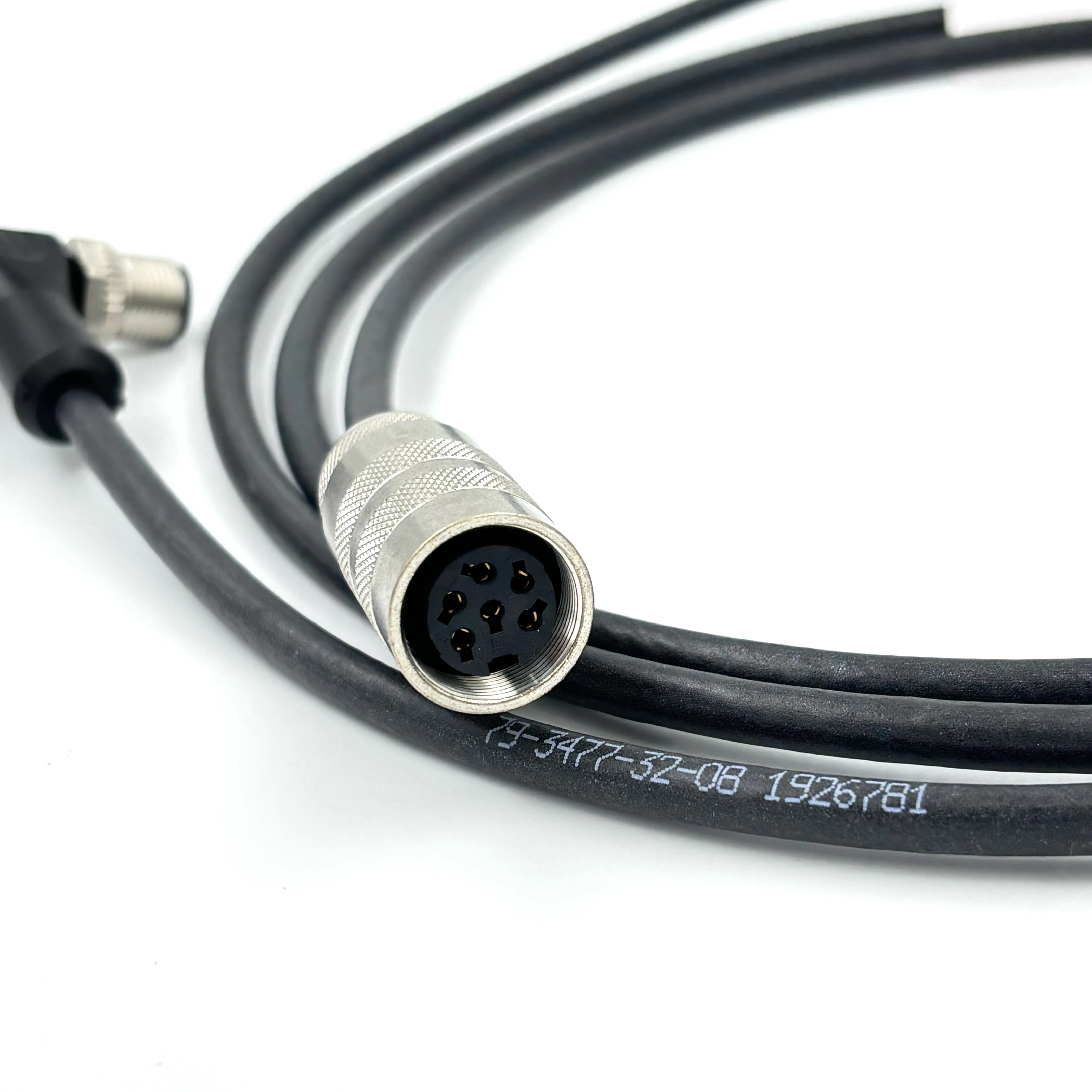 product heavy duty 2m m12 pur 8 pin transducer cable assy 6p m12 easy field wireable female single ended male targeted automobile ptfe-0