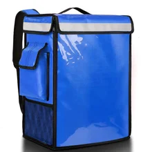 Custom Waterproof Lunch Pizza Food Delivery Backpack Cooler Bag Food Delivery Bag
