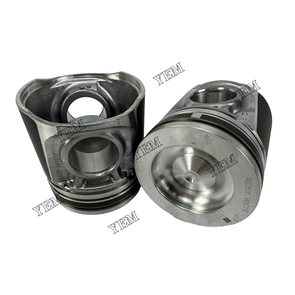 493-1993 T400108 Piston for Caterpillar C6.6 Heavy Duty Engine Parts 6