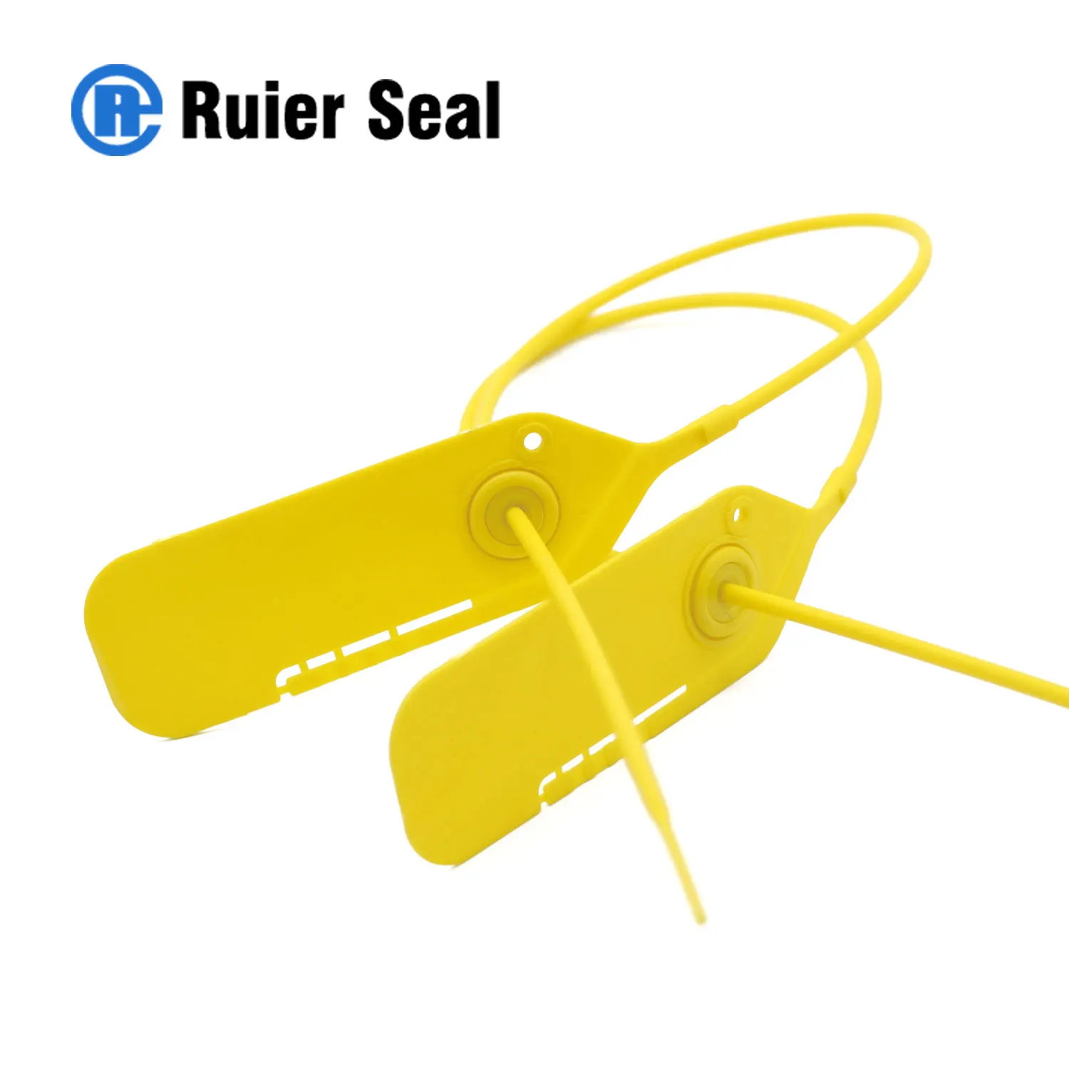REP108 Protect Function Plastic Bag Security Seal Security Airline Carts Plastic Seal Widely Use Plastic Seals
