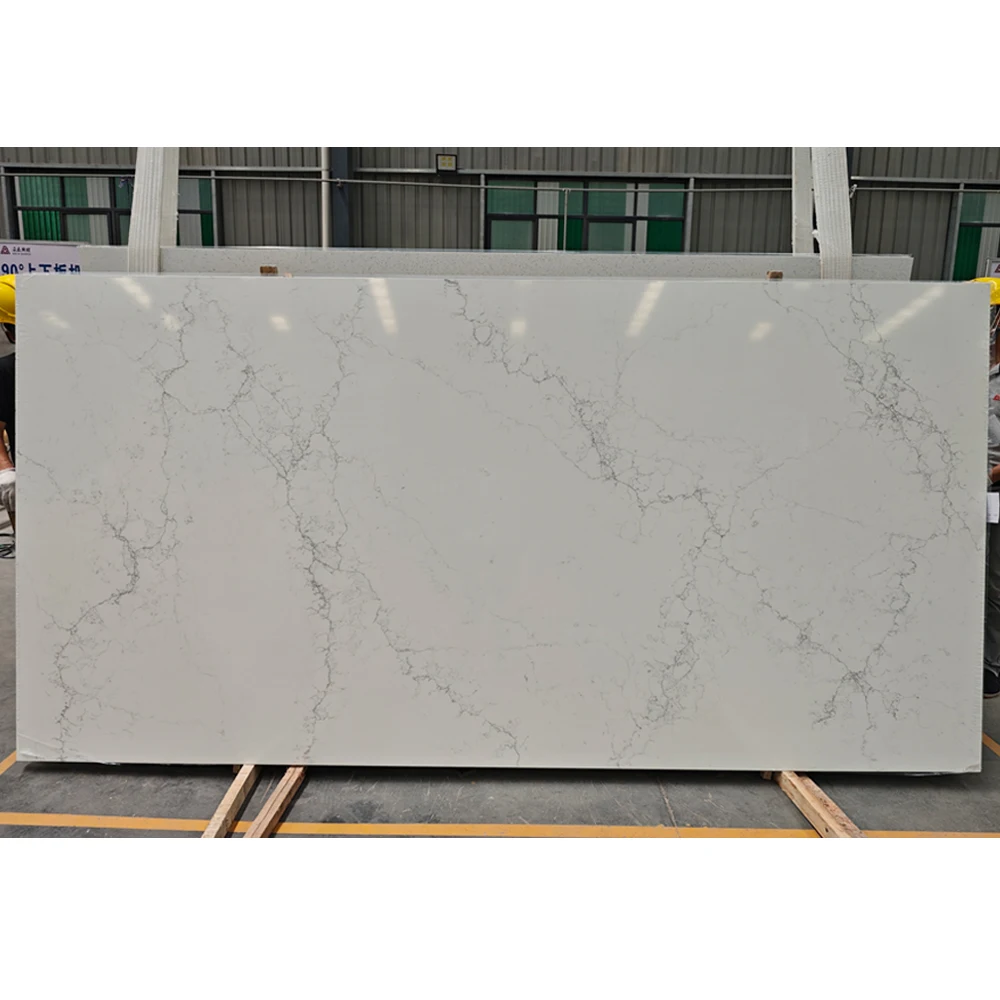 Zero Silica Quartz Stone Non-Silica Silica Free Quartz Stone Benchtops for Australia Canada