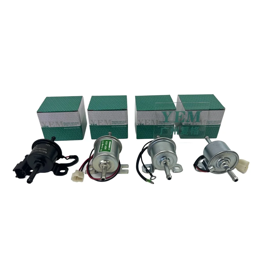 4BG1 Electric Oil Pump Suitable for Isuzu Diesel Engine