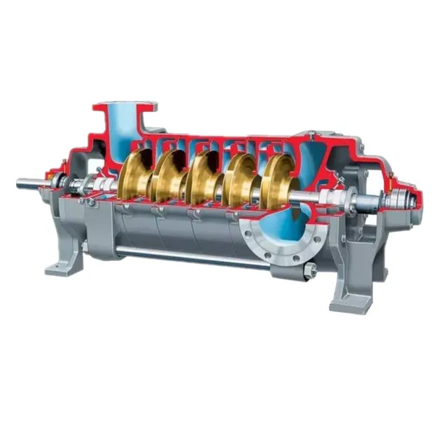 D46-50x5x6x7x8x9x10x11x12    horizontal multistage centrifugal pump