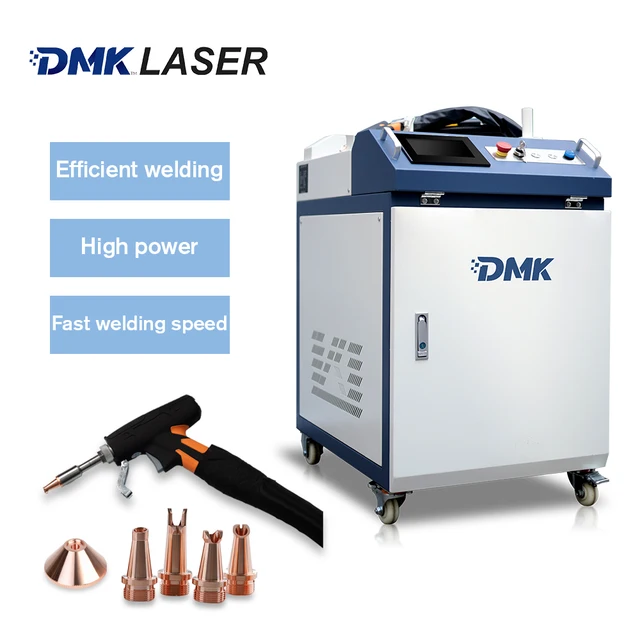 1500W 2000W 3000W  Handheld Fiber Laser Welding Machine Welding With Raycus Or MAX Laser Source