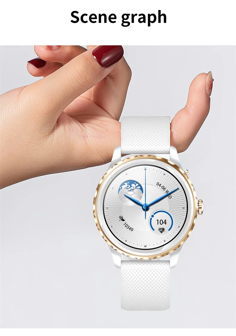 Popular QR02 Ladies Smart Watch Full Touch Screen Waterproof BT Calling Sport Smart Watch for Women Girls (18).jpg