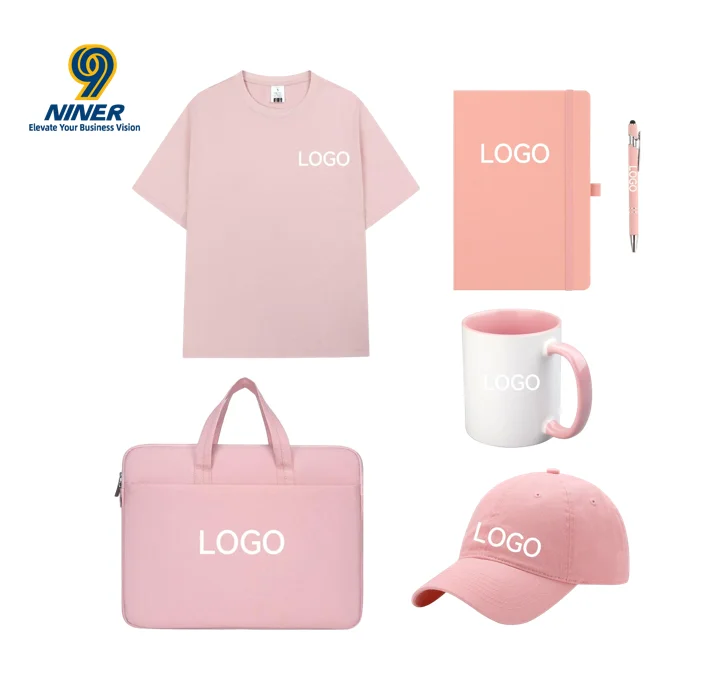 NINER Marketing Materials Promoting Branded Merchandise for Gift Shops & Company Office Gifts with Customer Logos