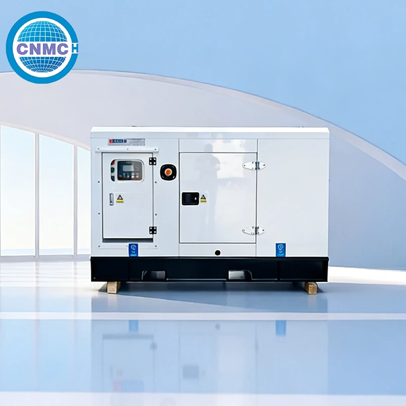 High Performance 200kW 250KW 300KW Ultra Quiet Soundproof Construction Site Industrial Power Supply Unit 