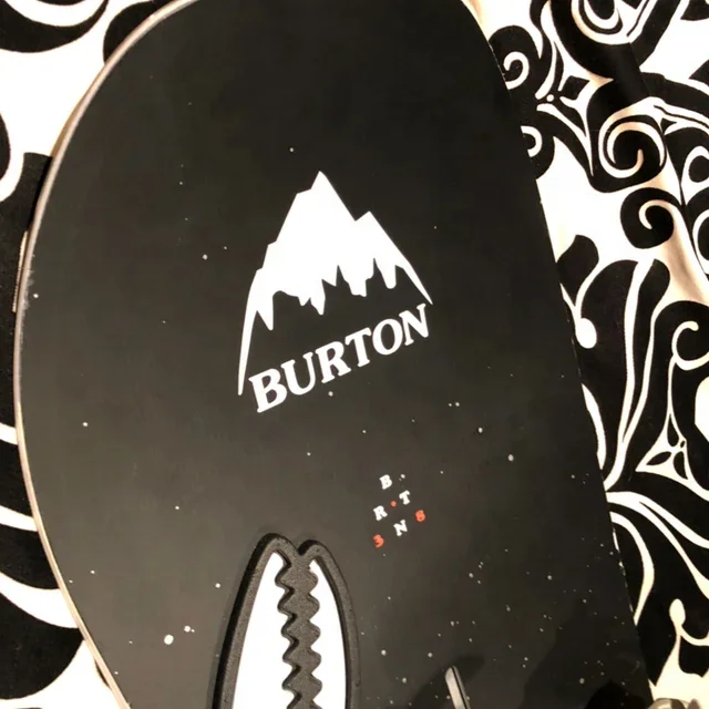 burton decals snowboard Logo Decal Sticker Decalfly reinforced core for extra snap and pop 1 Piece Burton Mountain Ski