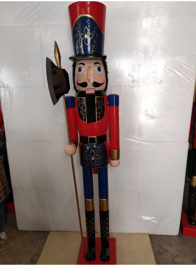 Life Size Nutcracker Christmas Soldiers Nutcracker Soldier 6 Ft Large