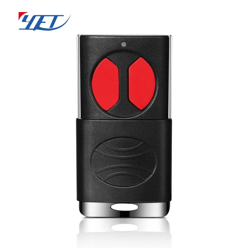 Hot Sale 433MHz RF 4-Button Electric Garage Door Remote Control Electric Winch Wireless Remote Controller Yet2168 for Smart Home