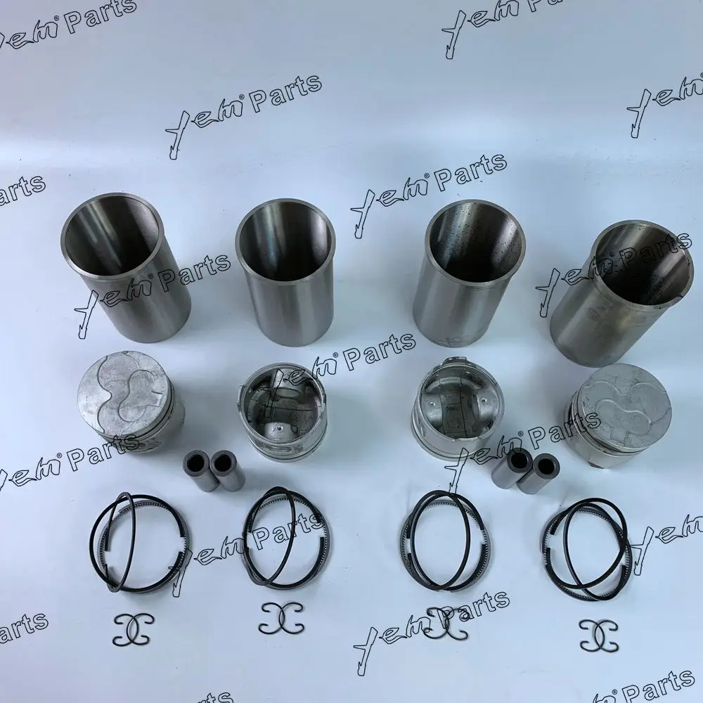 TD27 Engine Overhaul Kit With Cylinder Liner Piston Ring for Nissan Diesel Engine 4