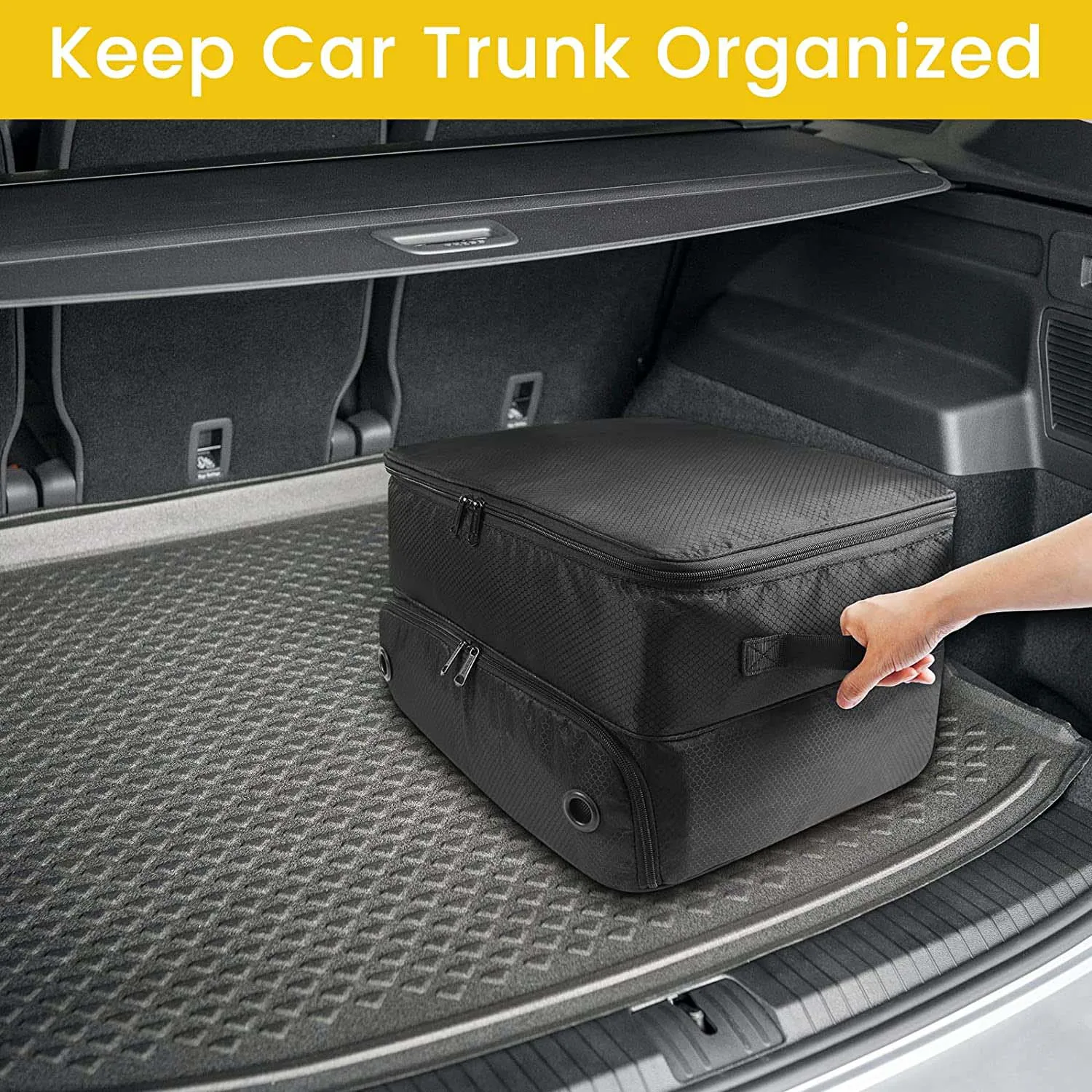 Durable Golf Trunk Storage Waterproof Car Golf Locker Golf Trunk