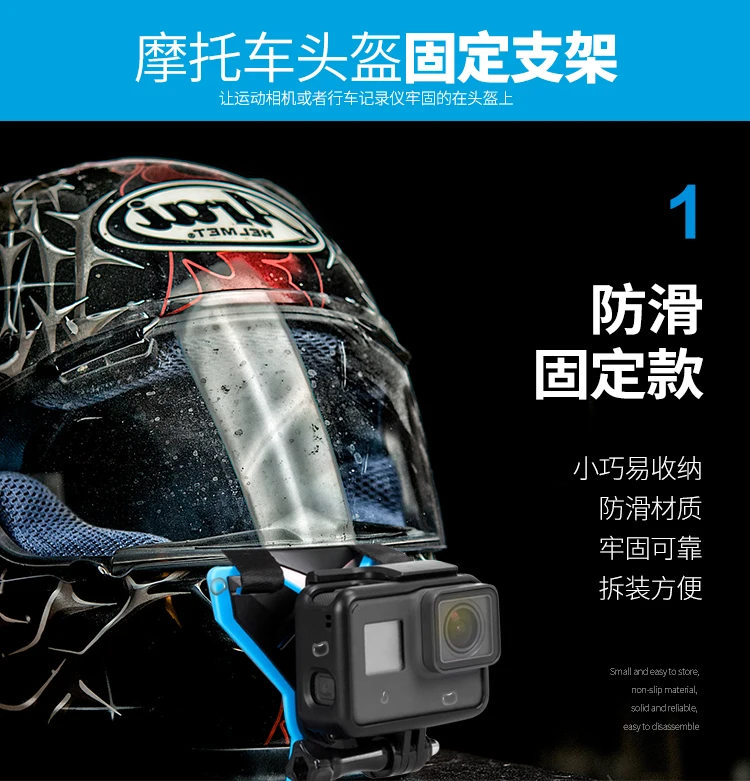 GoPro - 専用出品 Amazon | GoPro HERO 8 BLACK | ウェアラブルカメラ用マウント