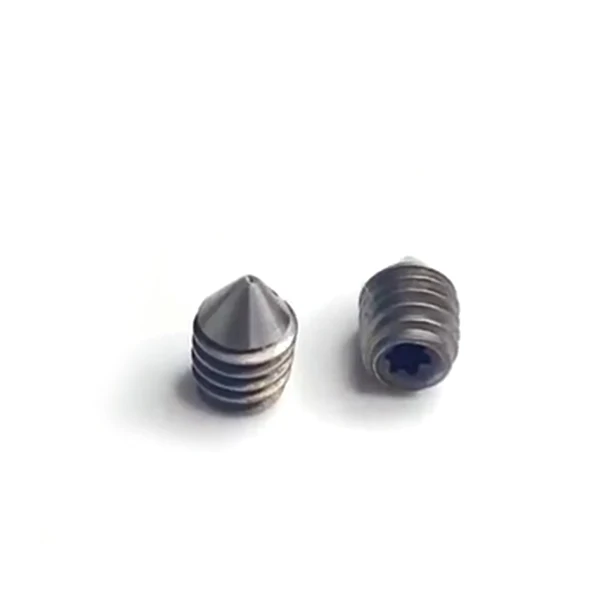 Viti di fissaggio M1 M2 M3 M4 M5 M5 T6 T8 T10 Star Plum Torx Security viti autofilettanti con punta a cono