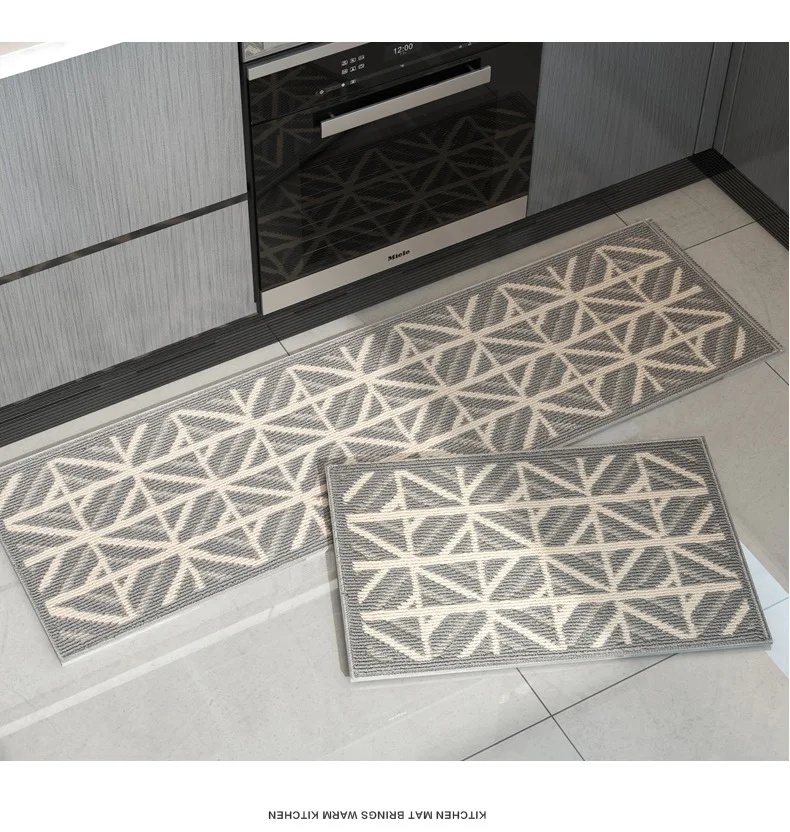 Kitchen Rubber Doormats Household Absorbent Doormat And Oil Absorbing