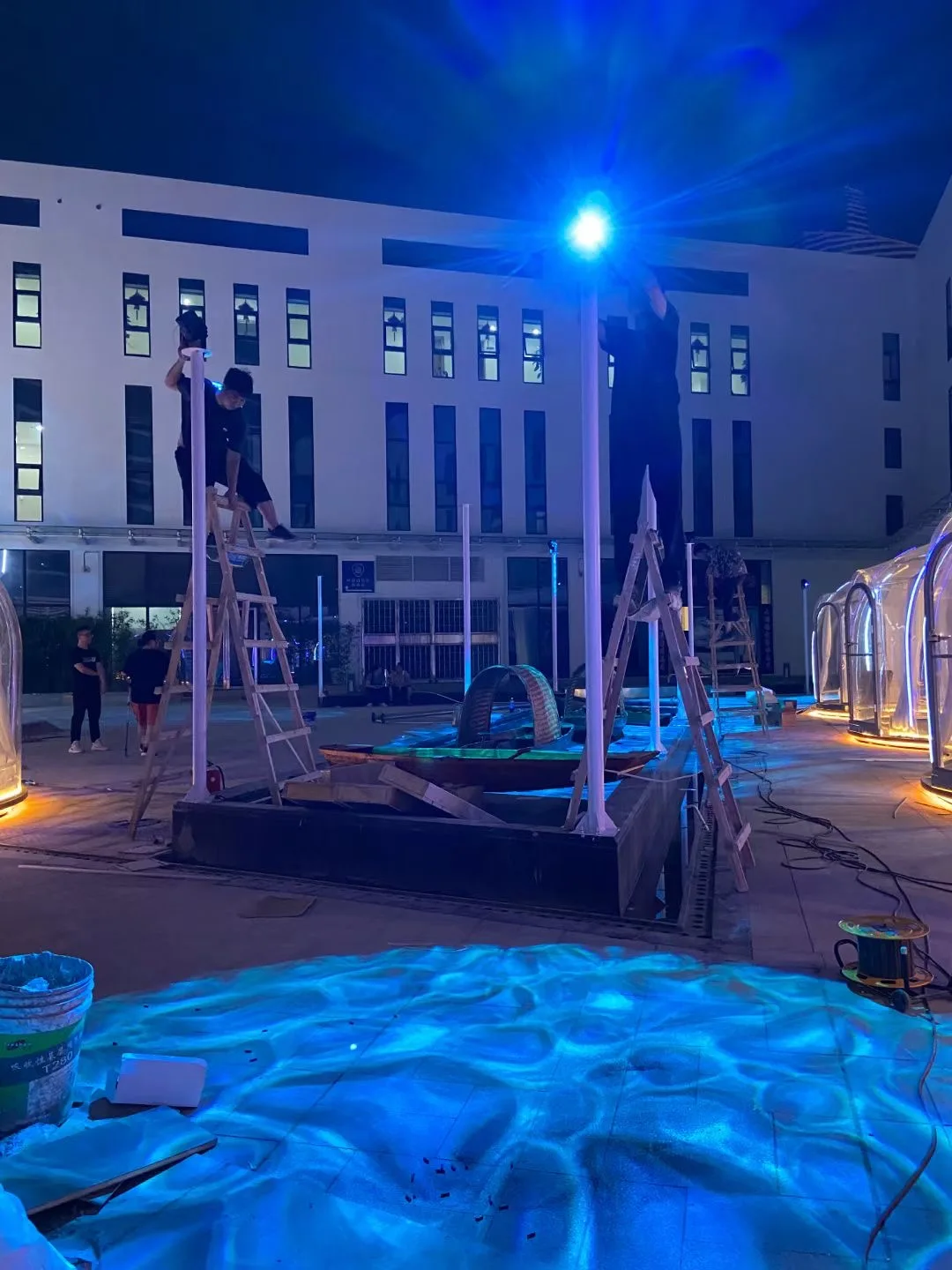 무대 컬러 리플 물 효과 조명 매직 워터 웨이브 프로젝터| Alibaba.com