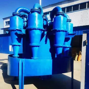 Silicon Carbide Ceramic Lined Desander Cyclone Polyurethane Hydrocyclone for Mining and Sand Washing