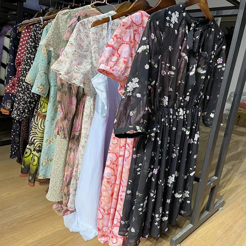 Wholesale Used Clothes Second Hand Clothing Hot Sale Used Clothing Second  Hand Dress for Women