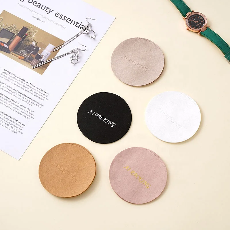 A1Jewelry Custom Logo Luxury Art Paper Jewelry Pouch with Shock Resistance for Rings Bracelets Necklaces-Gift Packaging