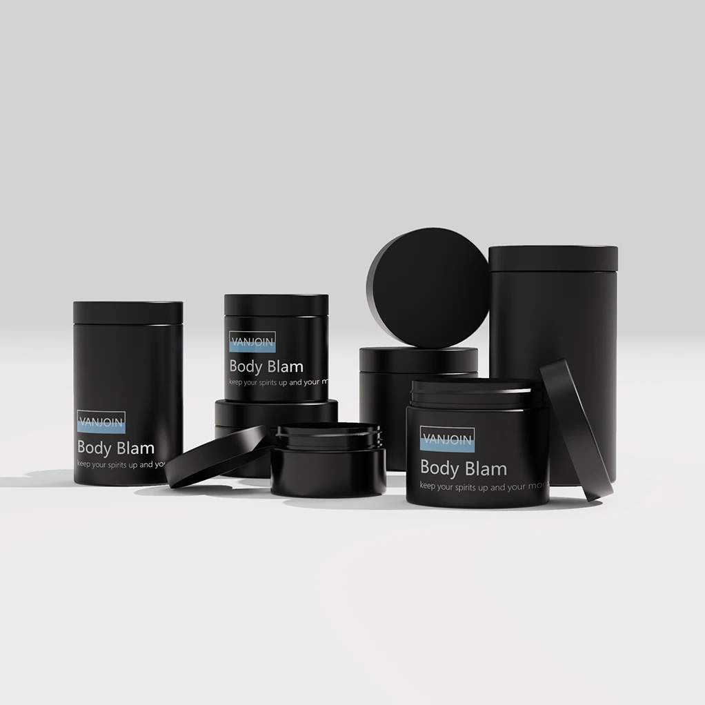 Pots Cosmétiques Vides Qoosea 60 Pièces - 5ml Plastique Clair Avec Spatule & Étiquettes