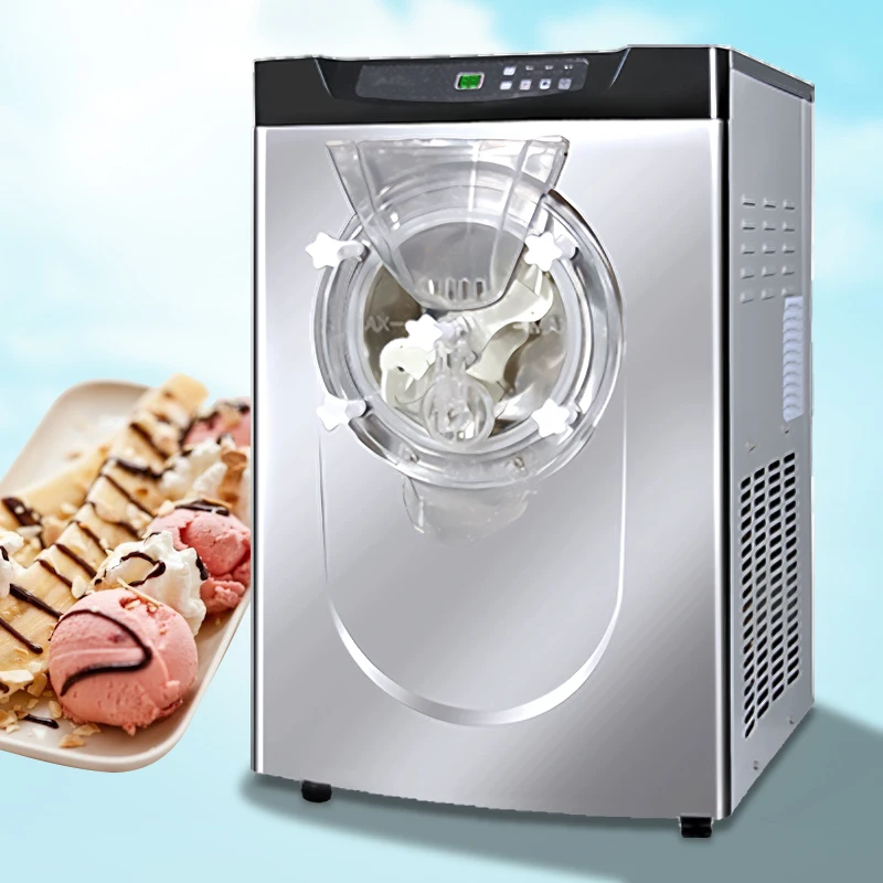 Buy Wholesale China Hard Ball Gelato Ice Cream Making Maker Machine Maquina  De Helados Duro Comercial Casera Profesional Hard Ice Cream Maker & Hard  Ball Gelato Ice Cream Making Maker Machine at