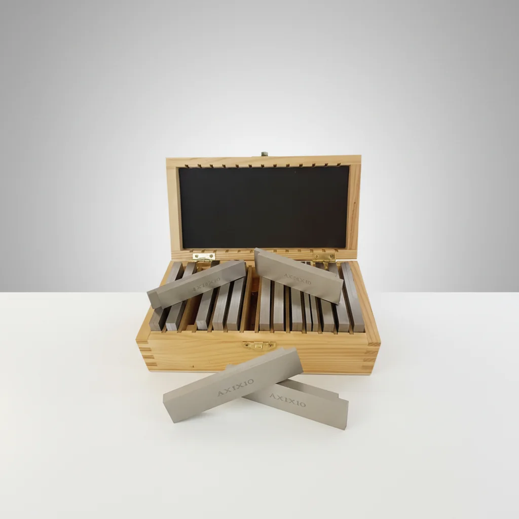 TEBAK Machine Tools 4*80mm 14pairs Precision Parallel Set Block Set Parallel Pad Gauge Block CNC Milling Pads