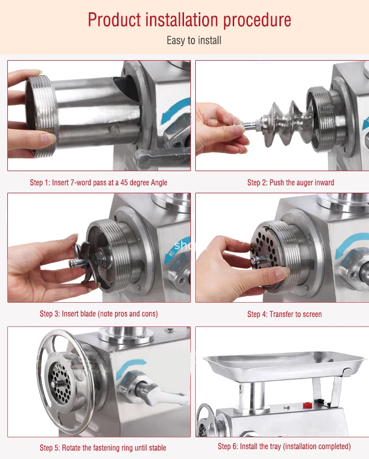 Changtian Electric Meat Grinder Meat Mincer Machine For Meat Buy