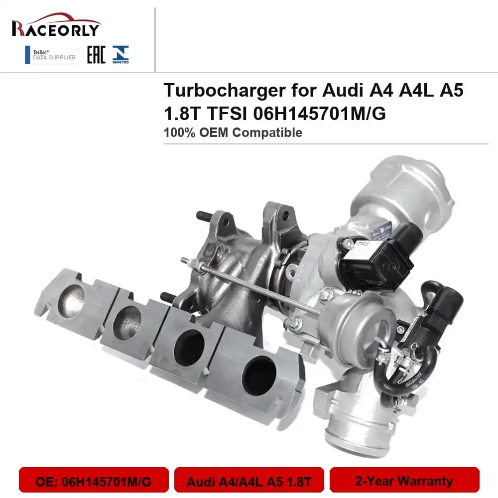 06H145701J & More - Audi Turbochargers for A4L & A5 1.8T