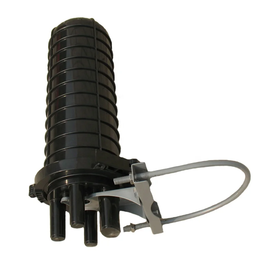 SURELINK 48-Core Vertical Closure Fiber Optic Joint Enclosure Box Doom Fiber Splice Closure
