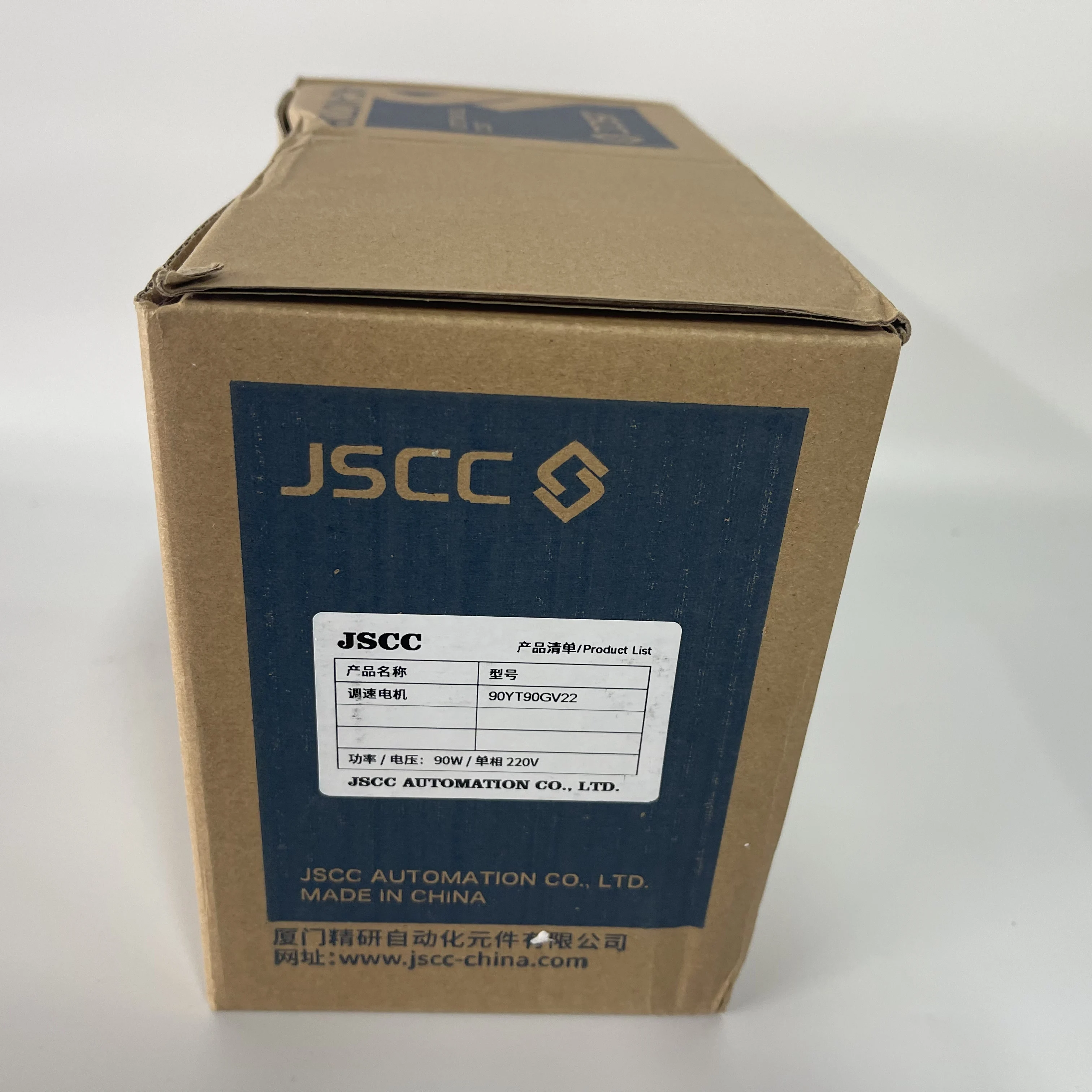 JSCC Speed Regulating Motor 90YT90GV22 JSCC Speed Regulating Motor 90YT90GV22