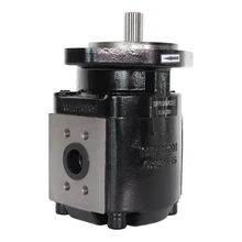 High Quality  SAE -B 2 Holes Hydraulic Cast Iron Pump 3000r/min Pump for Tractor