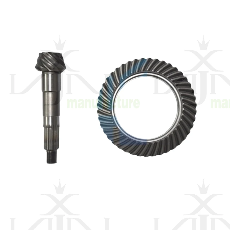 Xjx Parts 27310-60k00 10/43 Ratio 20crmnti Ring And Pinion Gear