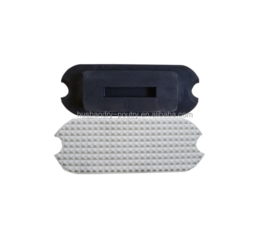 2-Piece Plastic Horse Stirrups With Non-Slip Rubber Pads - Perfect For Equestrian Riding