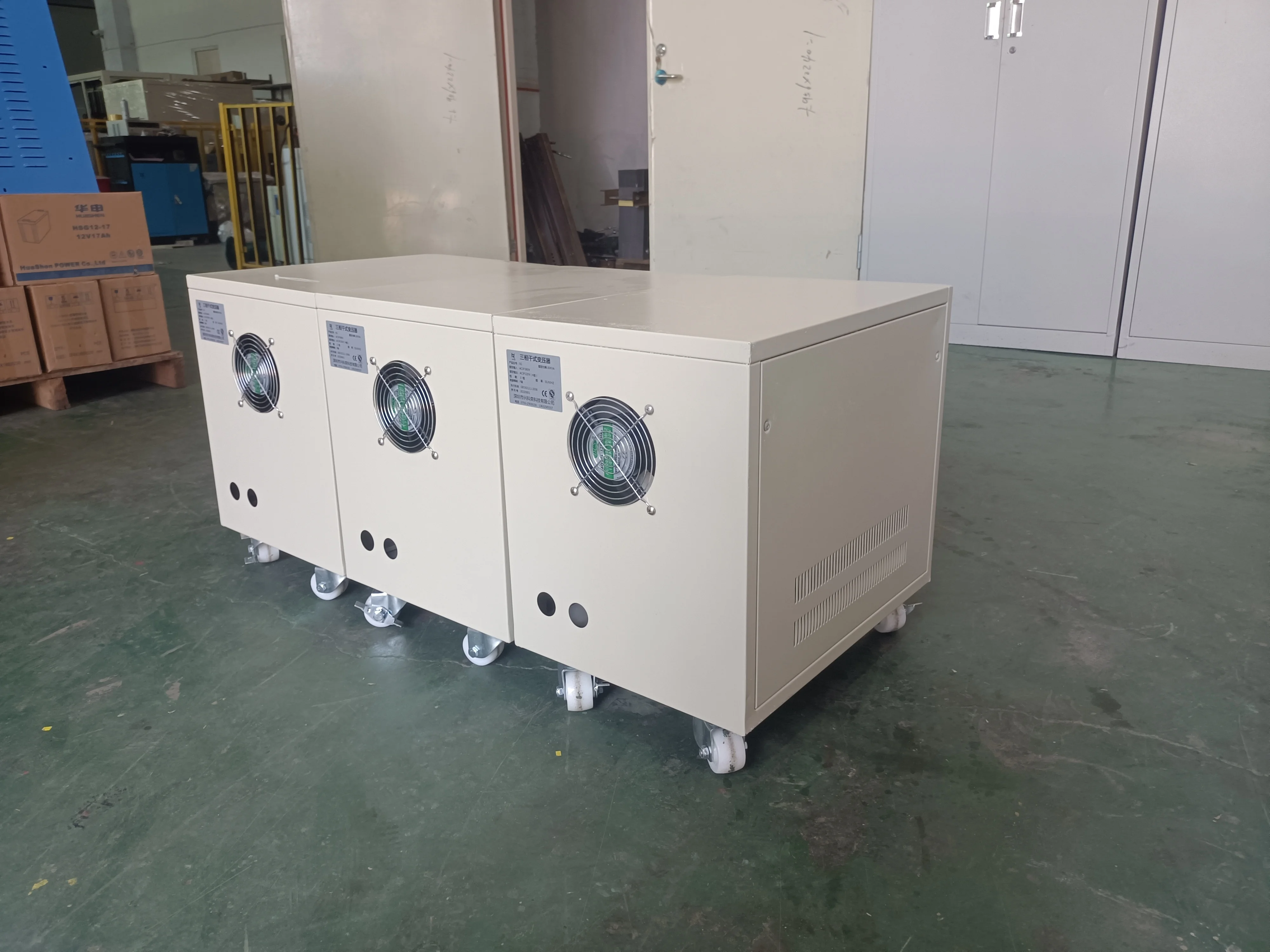 20kva Dry Type 3 Phase Step Down 480v to 380v Isolation Transformer With 2 Years Warranty