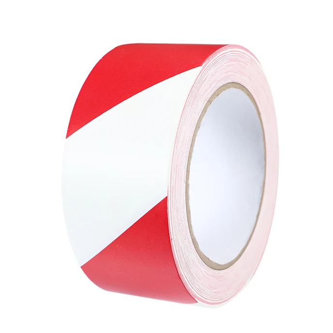 red white pvc warning tape PVC X Y Z