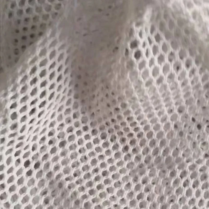 Cotton netting mesh fabric for shopping bag