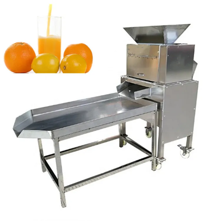 Industrial Lemon Extractor Juicer Machine / Lemon Juice Making Machine