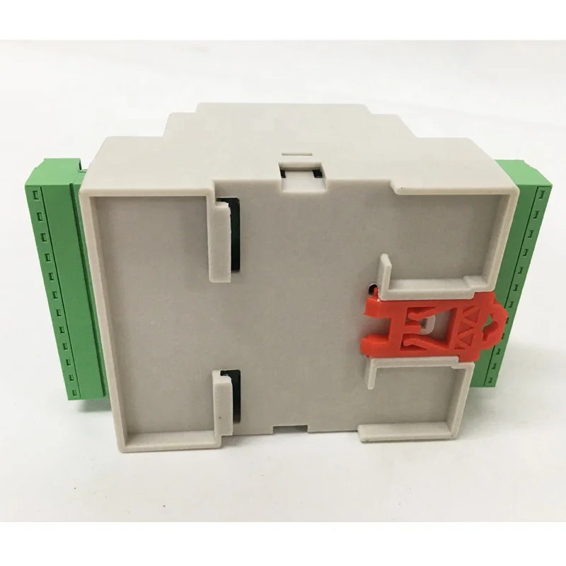 RS232 RS485 Load Cell Amplifier Digital Weight Transmitter Panel Mounting on DIN Rails Analog Output Converter