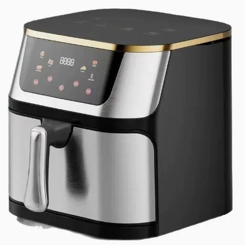 LOVFE Hot Selling Large Capacity 10L Multi-Function Household Electric Air Fryer for French Fries