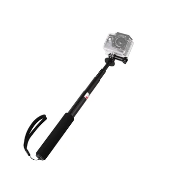 G010 High Quality Universal Aluminum Flexible Selfie Stick for Smartphone DSLR Action Camera With Box Sport Camera detail image